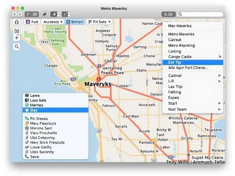Metro Mavericks Localization