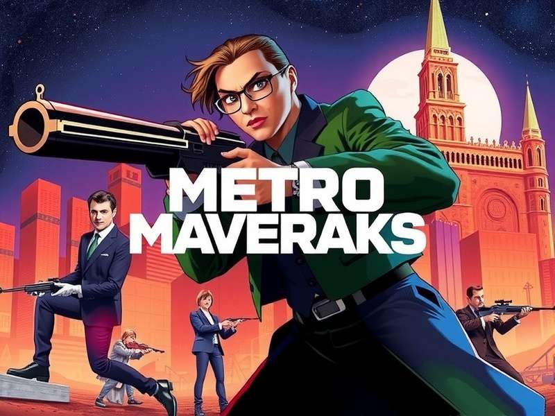 Metro Mavericks Game Cover